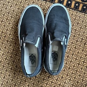Black Vans Sneakers
